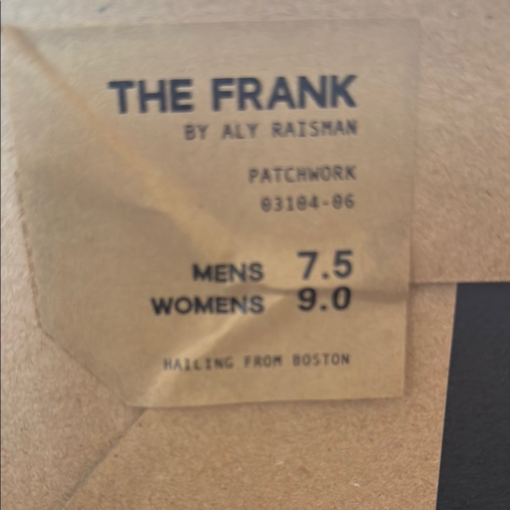 York Athletics The Frank Patchwork Signature Shoes by Aly Raisman - Picture 2 of 6
